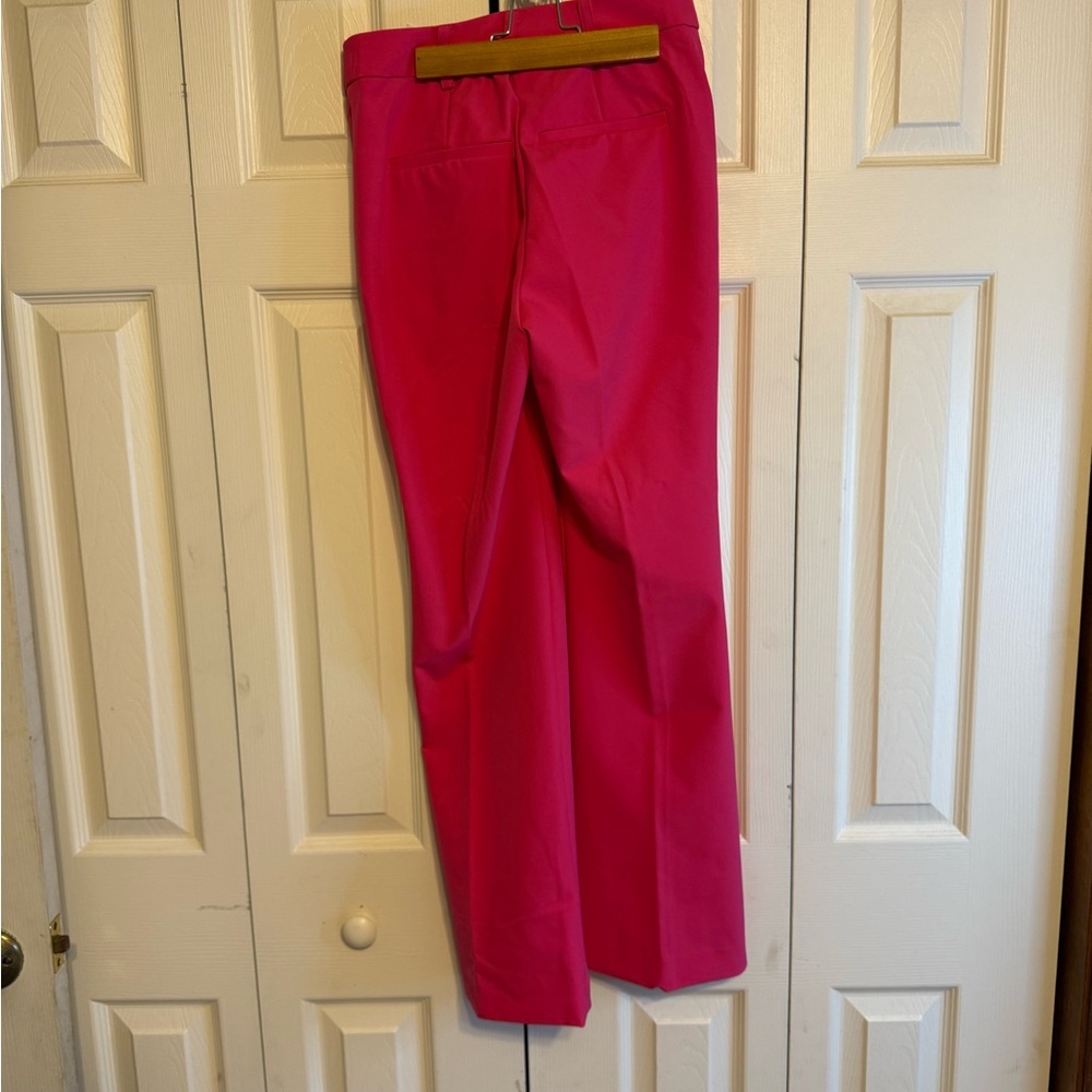 New York & Company Pink Straight Leg Pants Size 0 - Picture 2 of 3